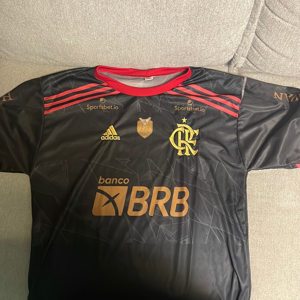 Flamengo Home Soccer Jersey